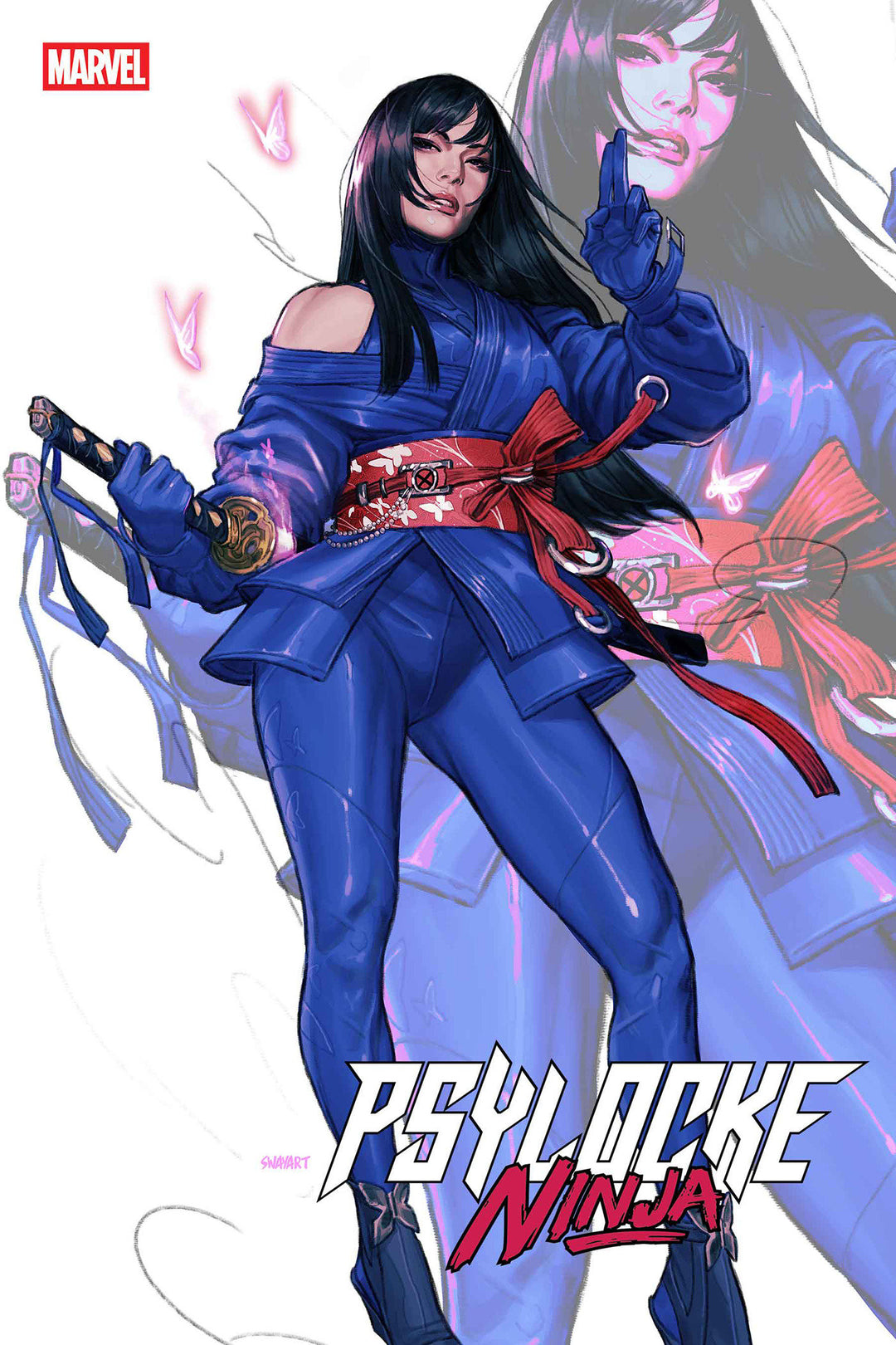 Psylocke Ninja #2 Joshua Swaby Variant