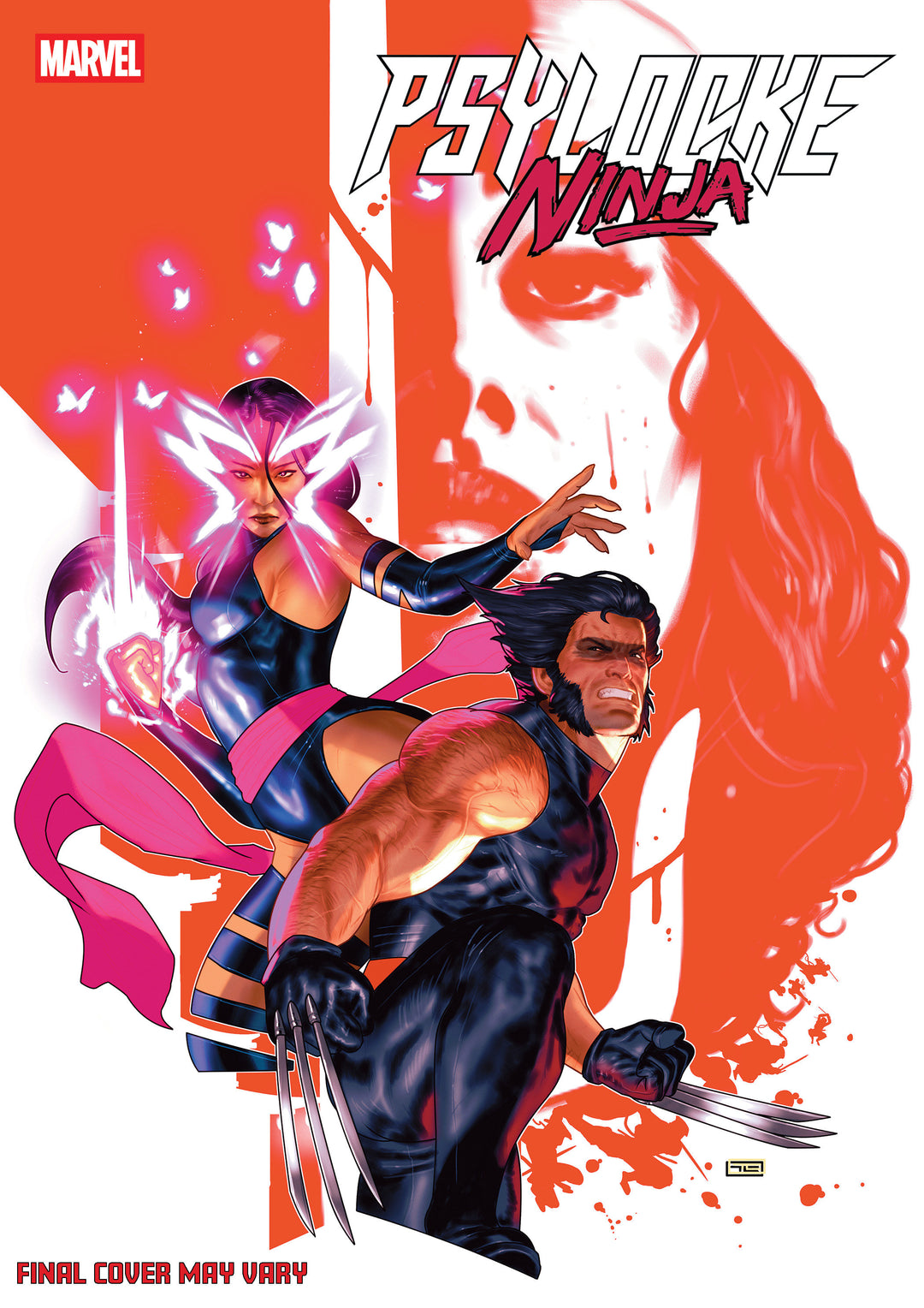 Psylocke Ninja #3 Taurin Clarke Variant