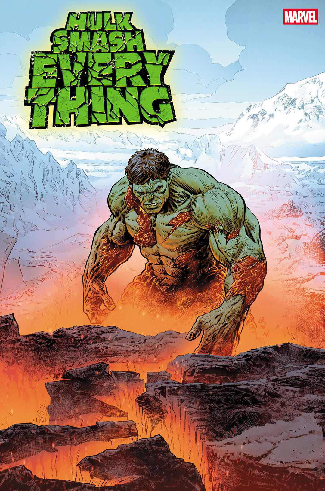 Hulk Smash Everything #5 Luke Ross Variant