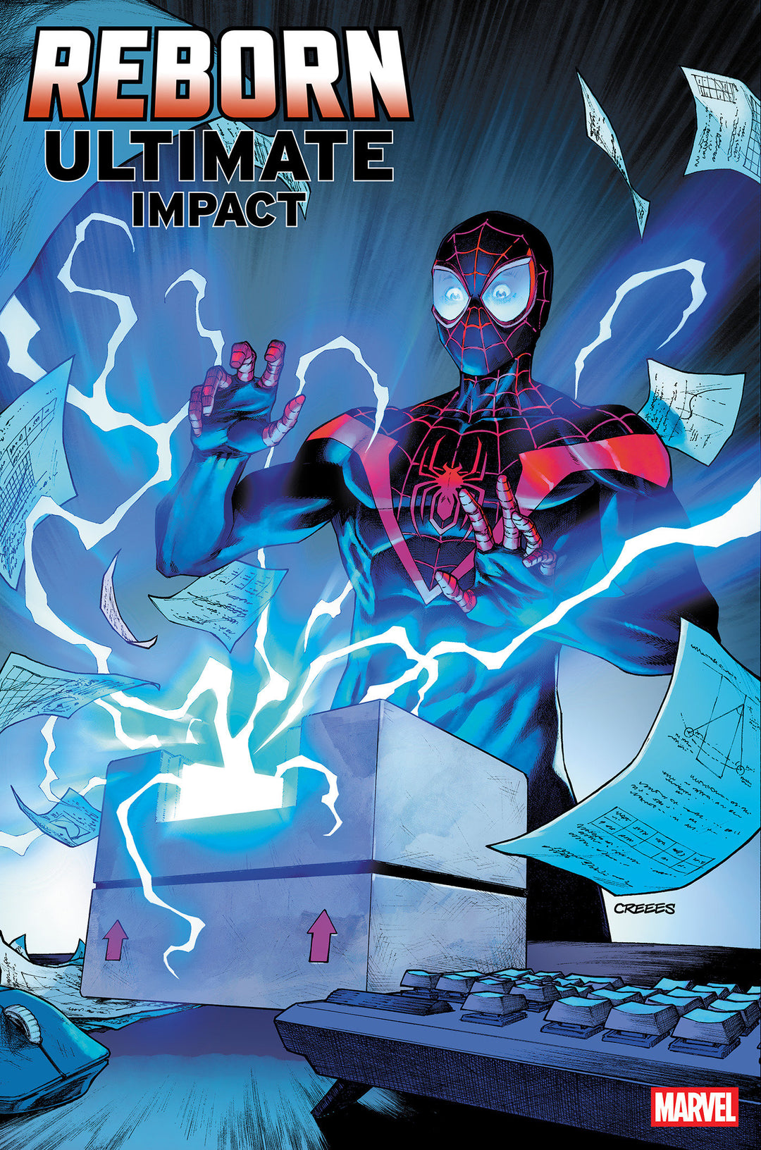 Ultimate Impact Reborn #1 Variant (1:25) Creees Lee Edition