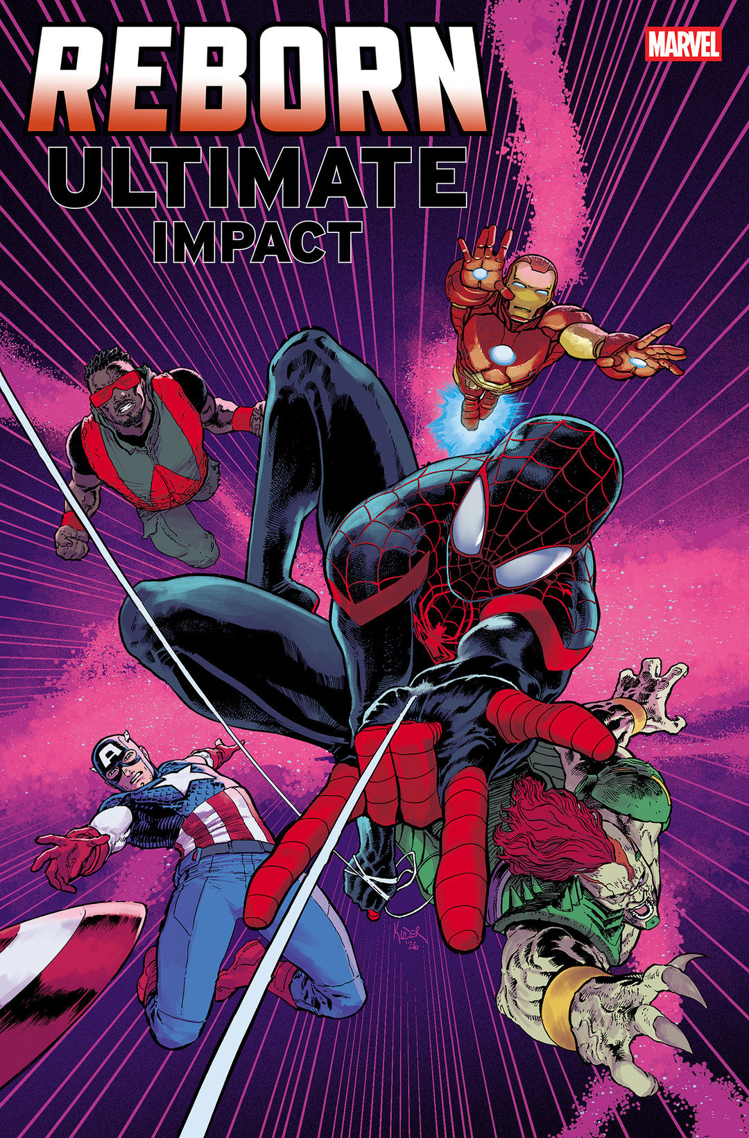 Ultimate Impact Reborn #1 Aaron Kuder Foil Variant