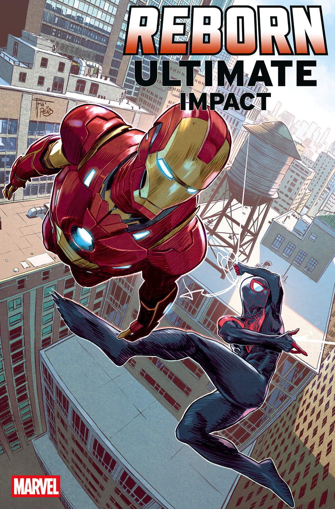 Ultimate Impact Reborn #3 Variant (1:25) Francesco Mobili Edition