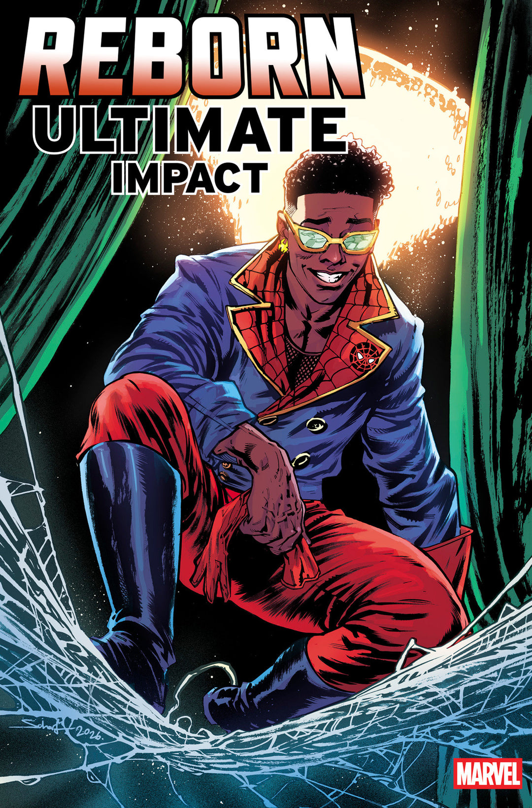 Ultimate Impact Reborn #3 Jonas Scharf Hellfire Costume Swap Variant