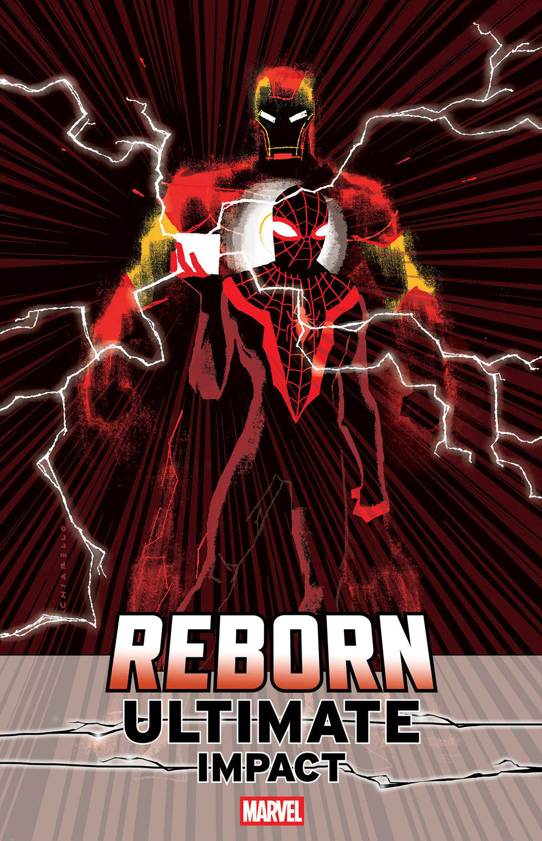 Ultimate Impact Reborn #3 Mark Chiarello Variant