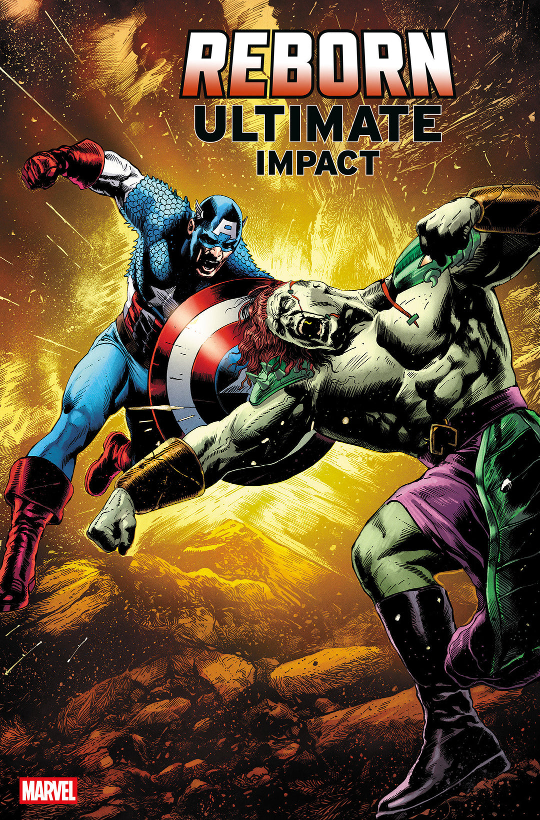 Ultimate Impact Reborn #4 Variant (1:25) Carlos Magno Edition