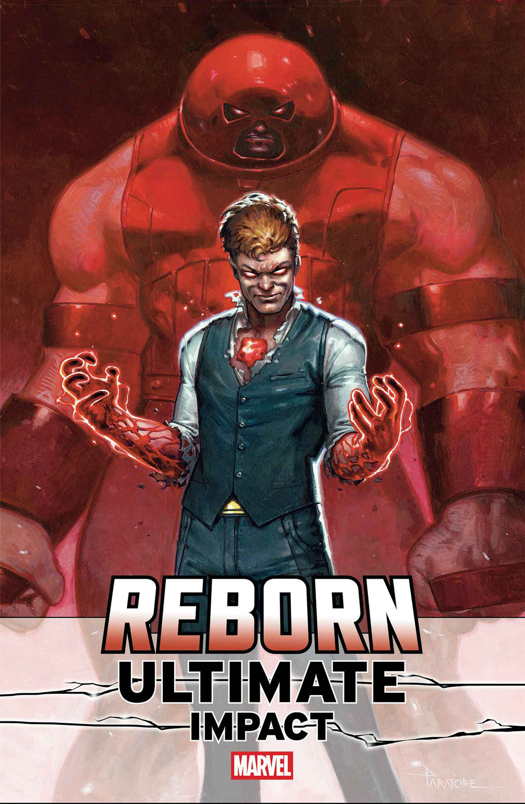 Ultimate Impact Reborn #4 Davide Paratore Variant