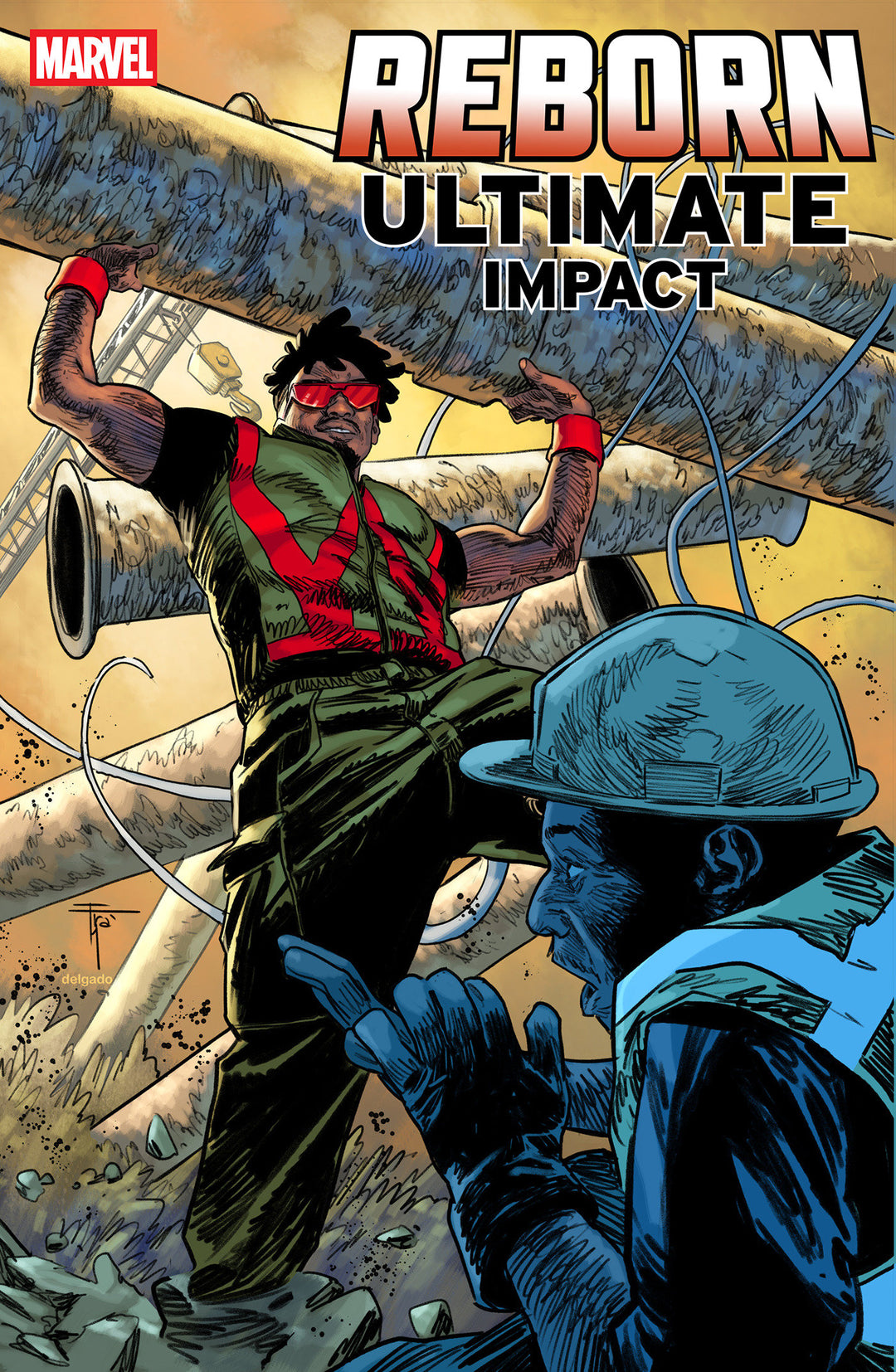 Ultimate Impact: Reborn #5 (1:25) Francesco Mobili Variant