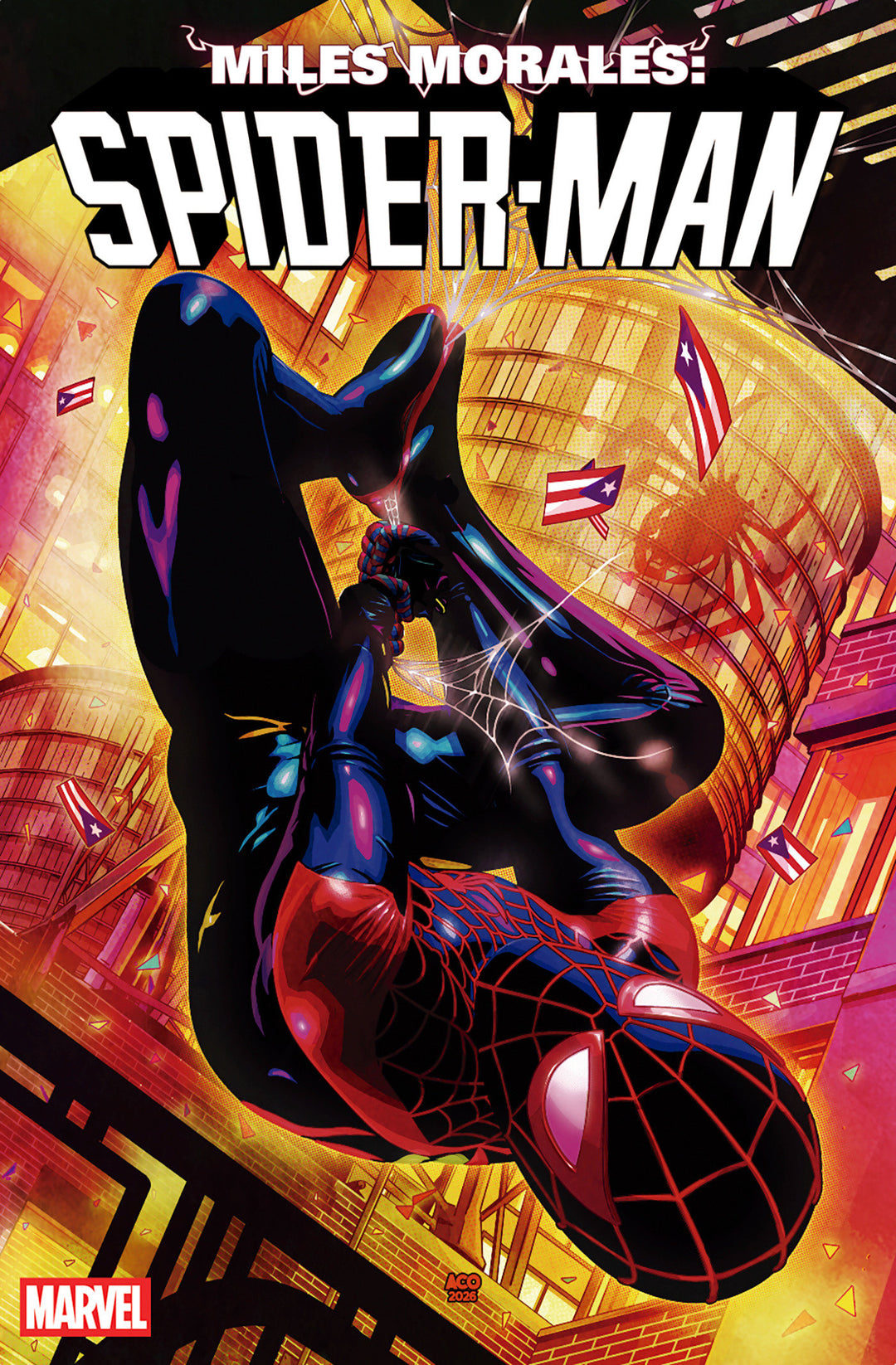Miles Morales Spider-Man (2026) #1 Variant (1:25) Aco Edition