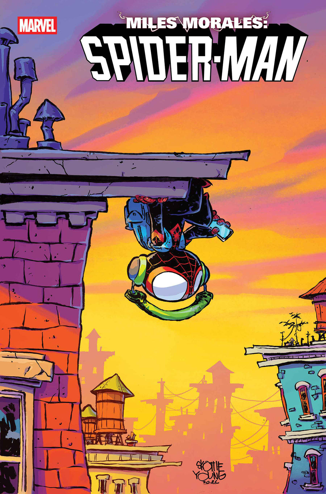 Miles Morales Spider-Man (2026) #1 Skottie Young Variant