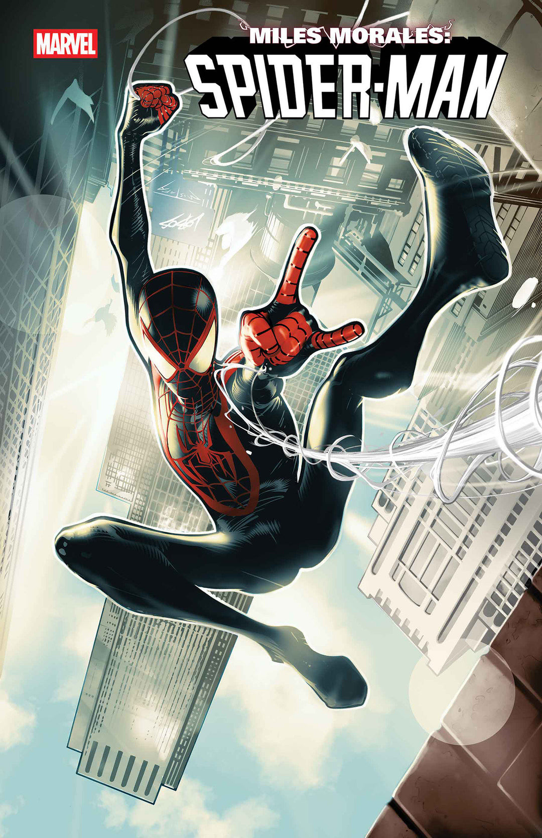 Miles Morales Spider-Man (2026) #1 Pablo Villalobos Variant