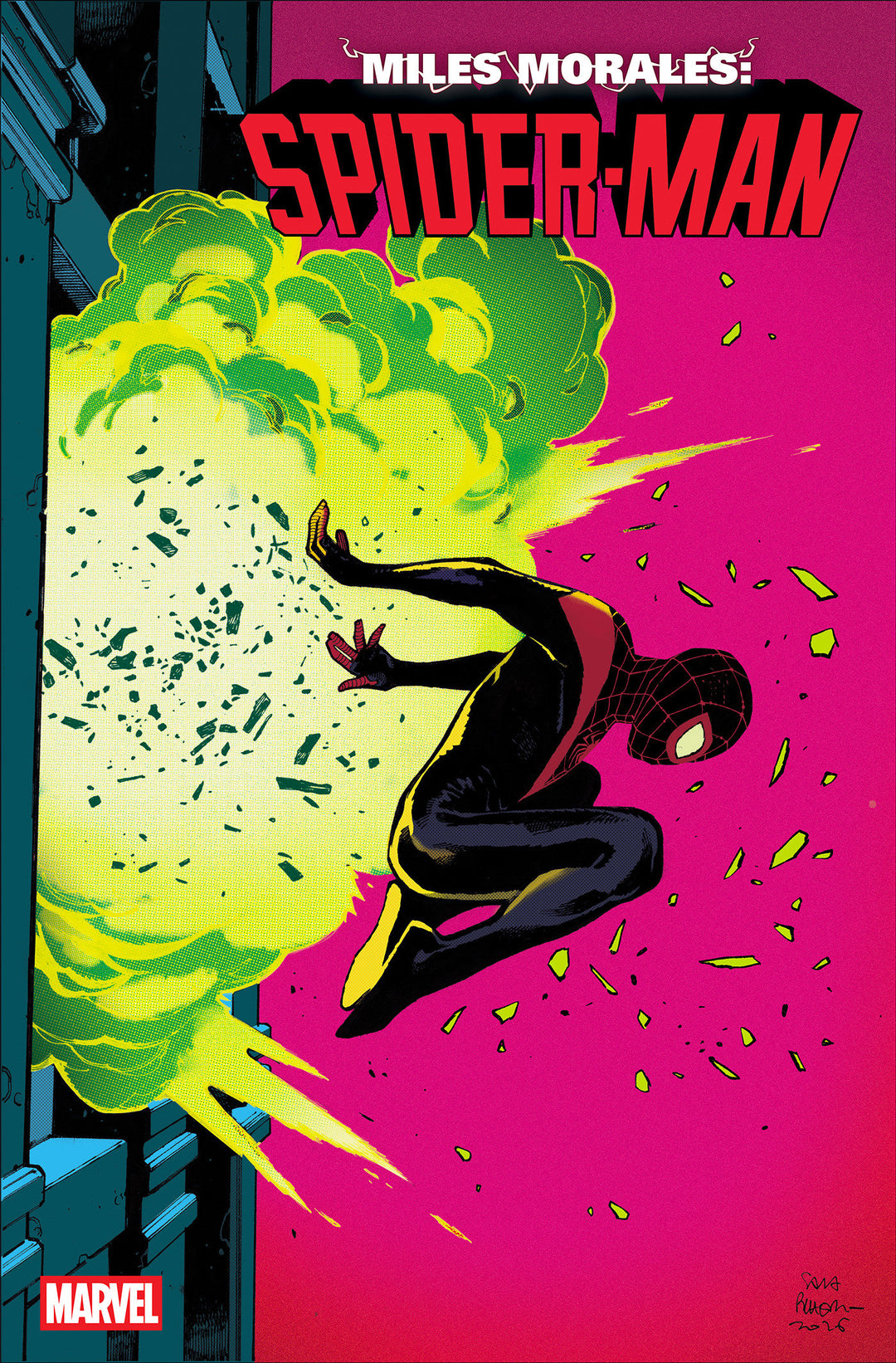 Miles Morales Spider-Man (2026) #2 Sara Pichelli Variant