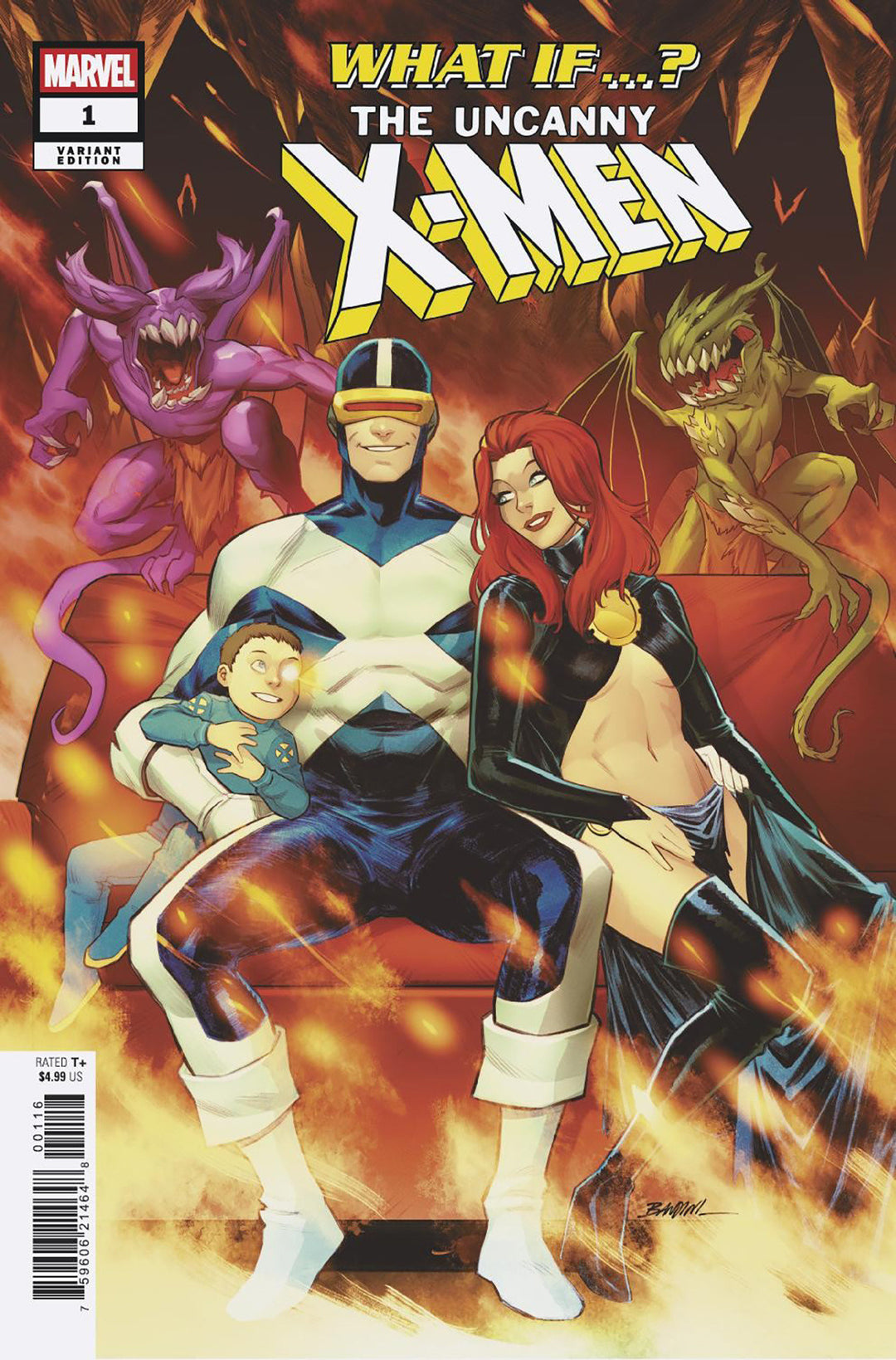 What If...? Uncanny X-Men #1 Variant (1:25) Michele Bandini Edition