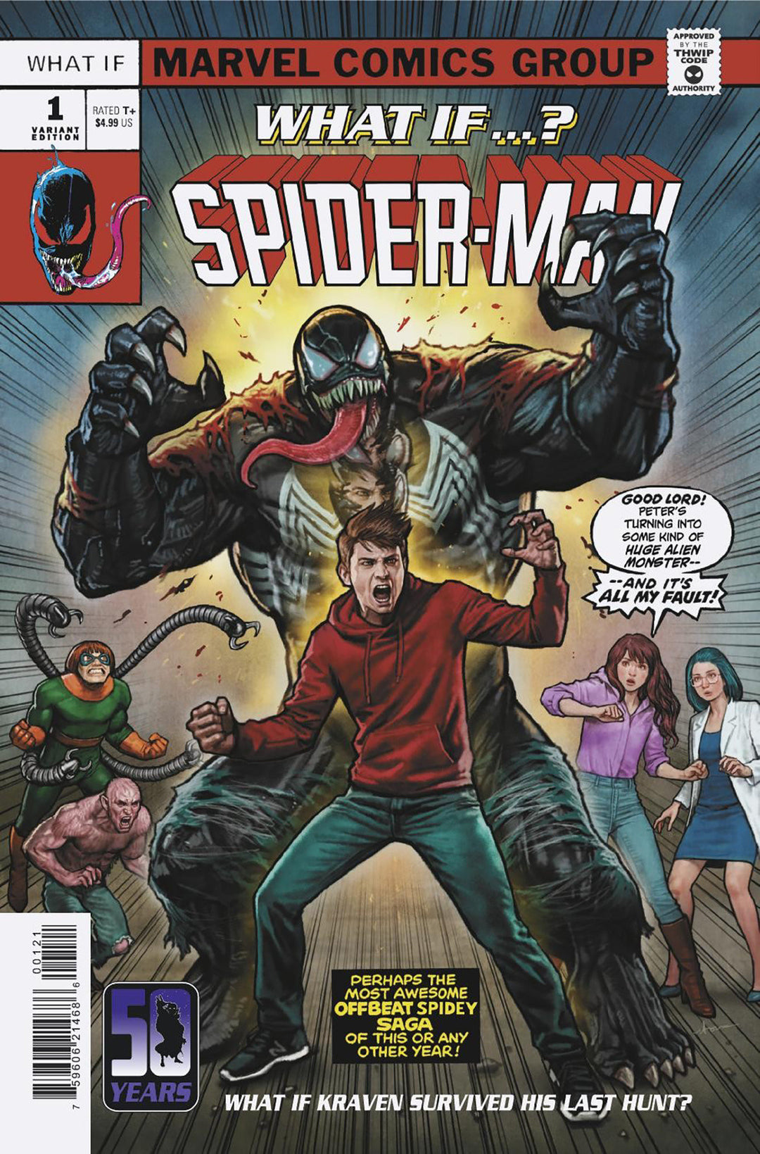 What If...? Spider-Man (2026) #1 Stonehouse Homage Variant