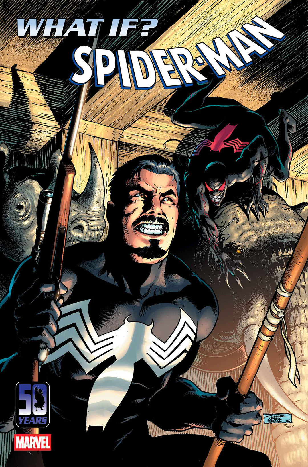 What If...? Spider-Man (2026) #1 Yildiray Cinar Variant