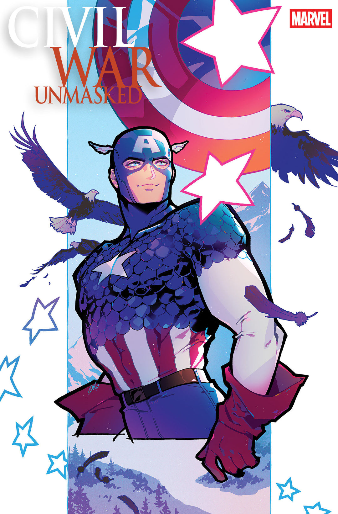 Civil War Unmasked #1 Rose Besch Variant