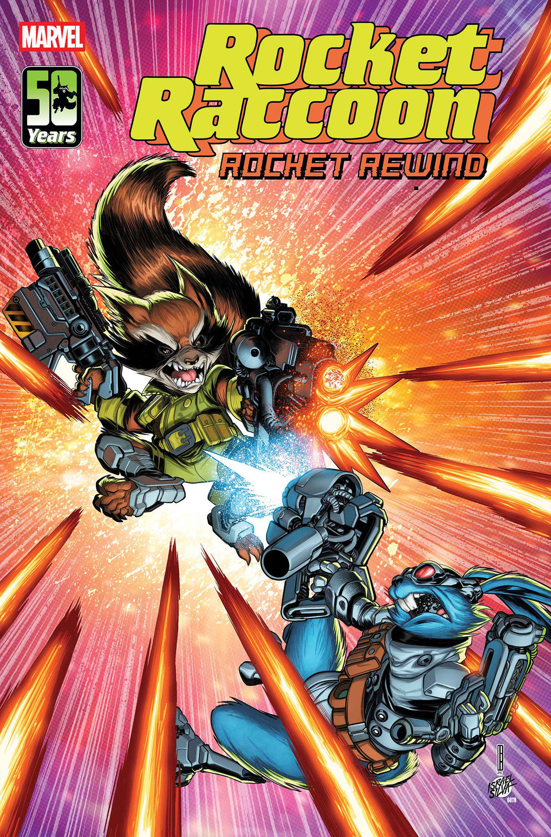 Rocket Raccoon Rocket Rewind #1 David Baldeon Variant