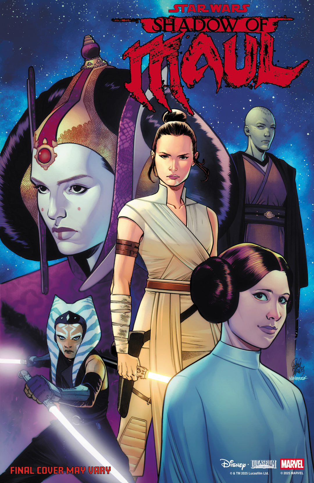 Star Wars Shadow Of Maul #1 Elena Casagrande Women's History Month Variant