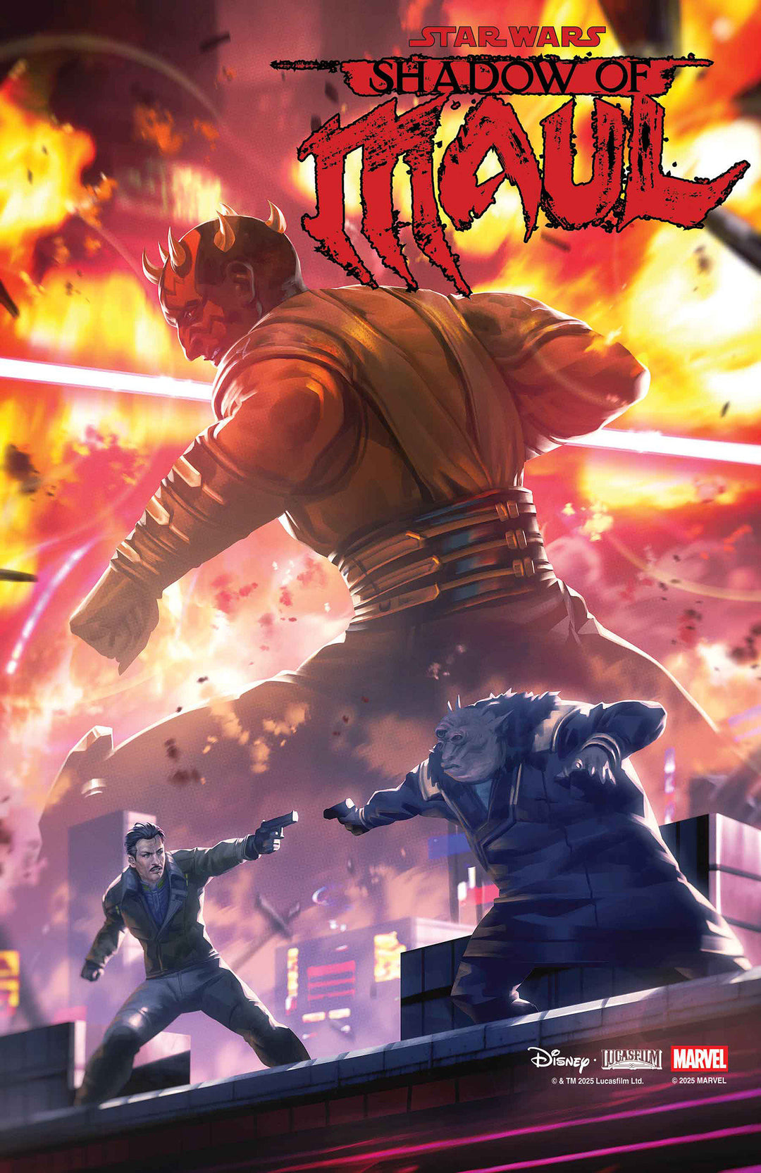 Star Wars Shadow Of Maul #2
