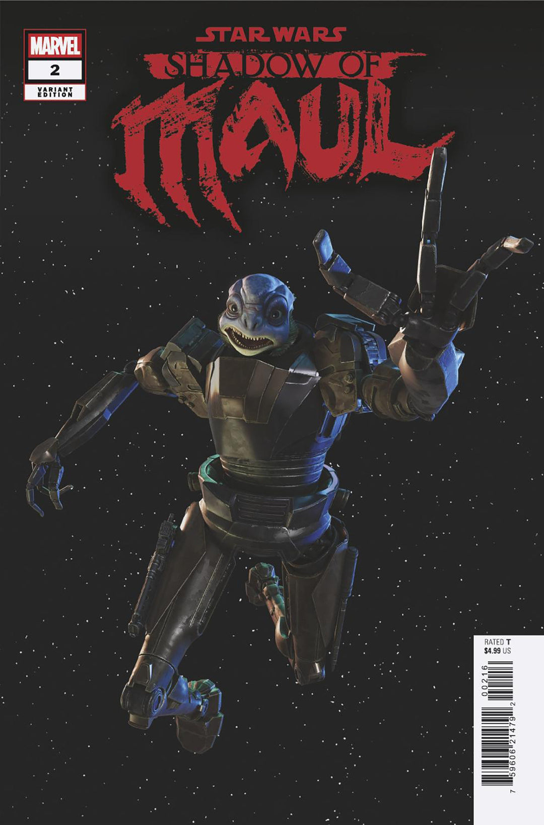 Star Wars Shadow Of Maul #2 Variant (1:10) Photo Edition