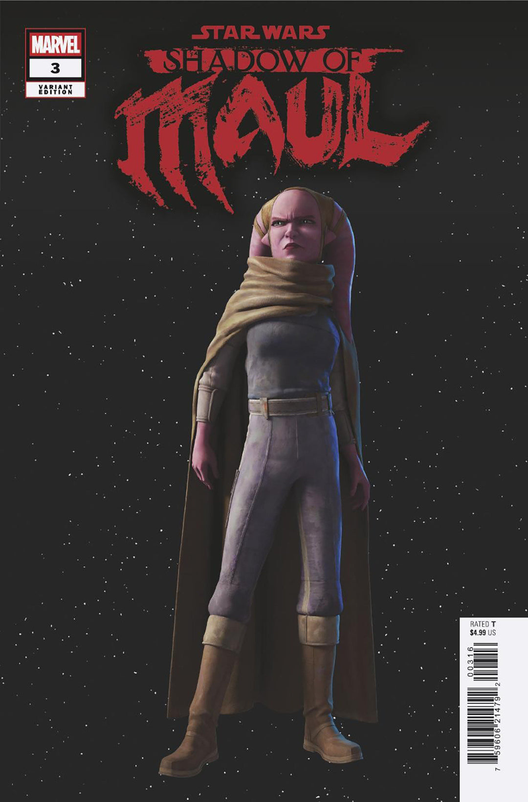 Star Wars Shadow Of Maul #3 Variant (1:10) Photo Edition