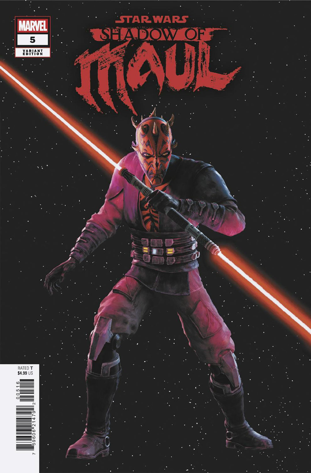 Star Wars Shadow Of Maul #5 Variant (1:10) Photo Edition