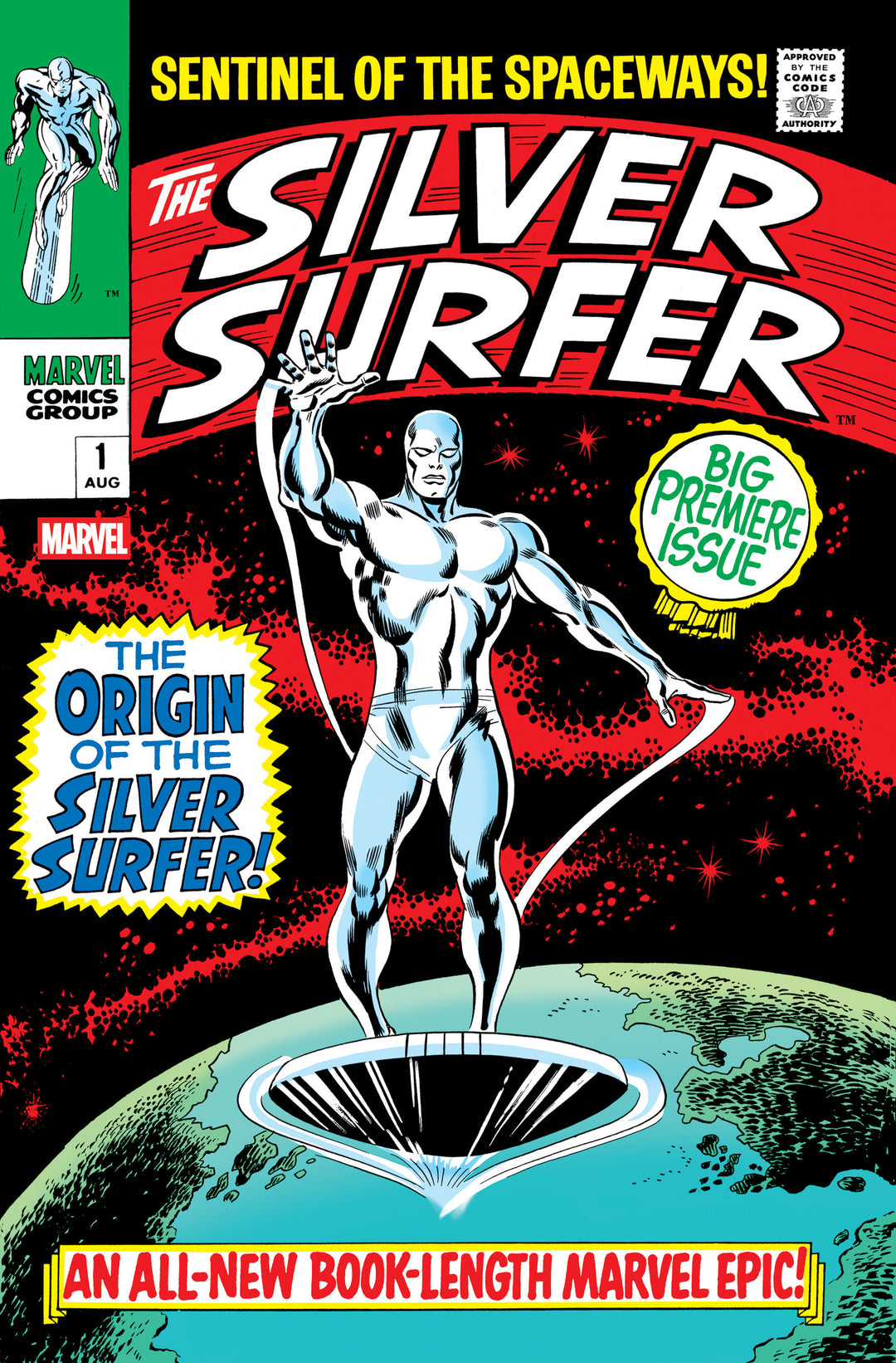 Silver Surfer (1968) #1 Facsimile Edition Foil Variant