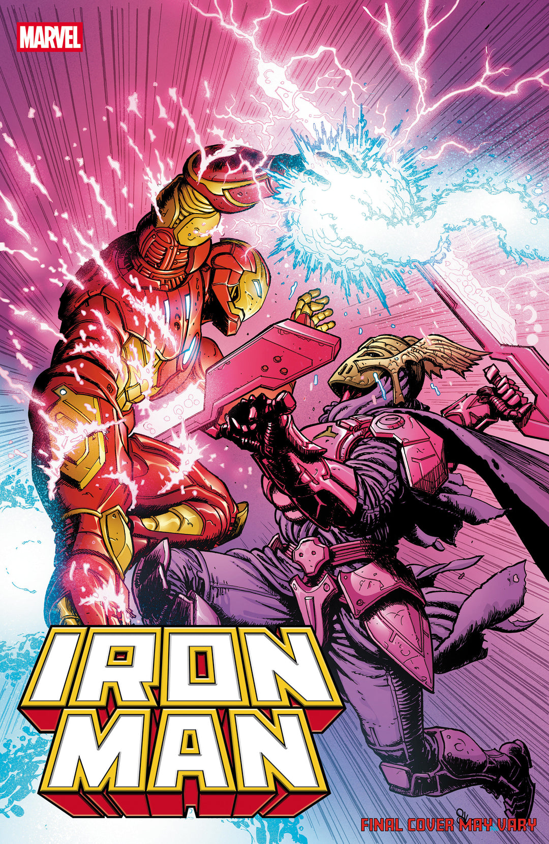 Iron Man (2026) #2 Steve Skroce Dreadknight Variant