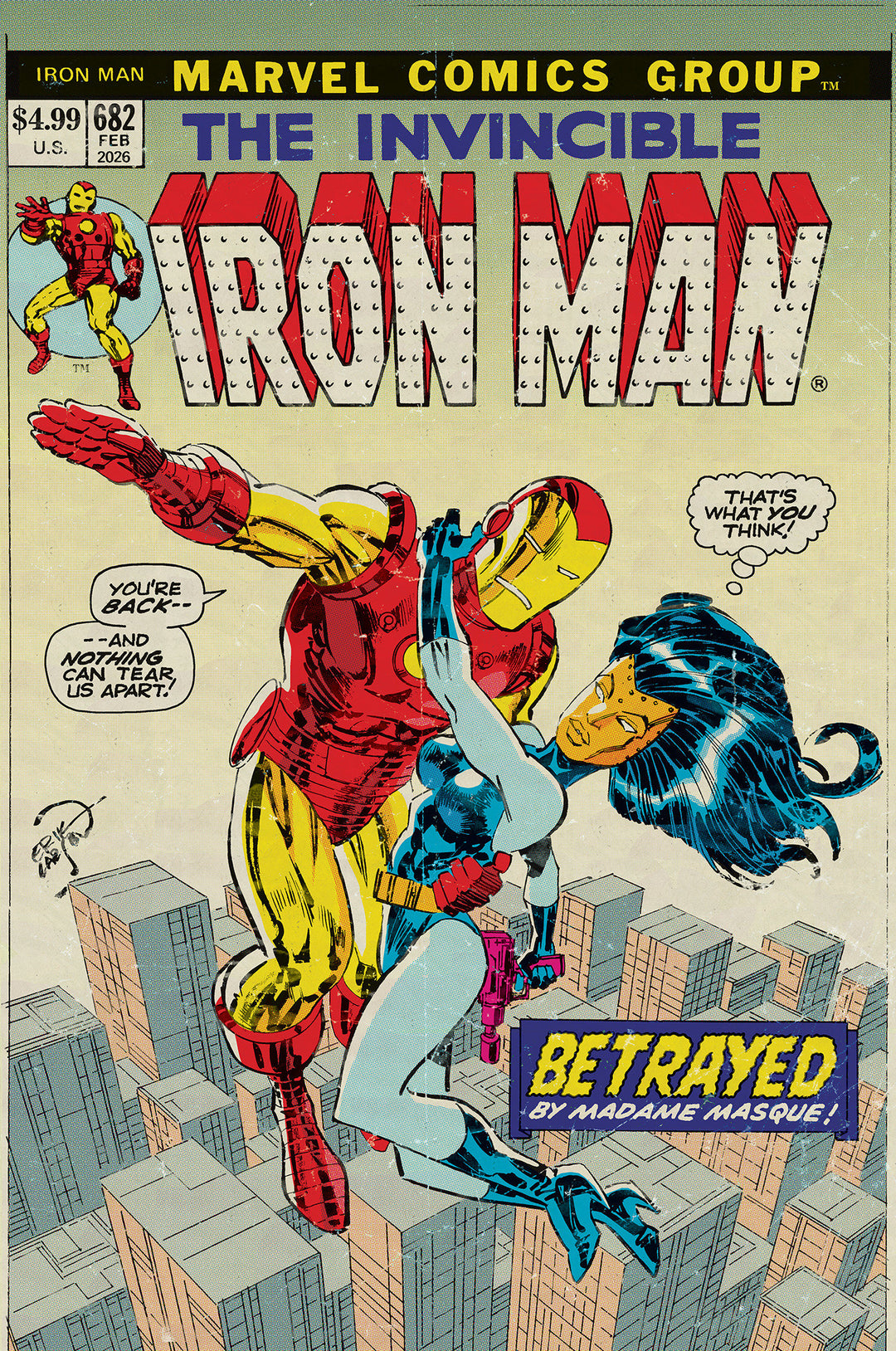 Iron Man (2026) #2 Erik Larsen Variant