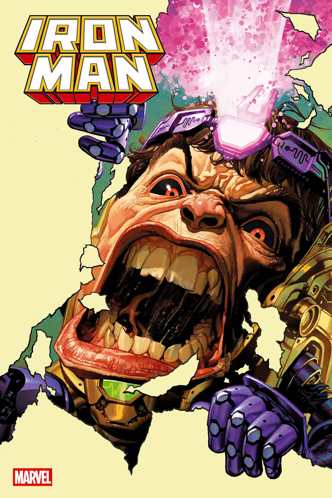 Iron Man (2026) #3 Josemaria Casanovas Modok Variant