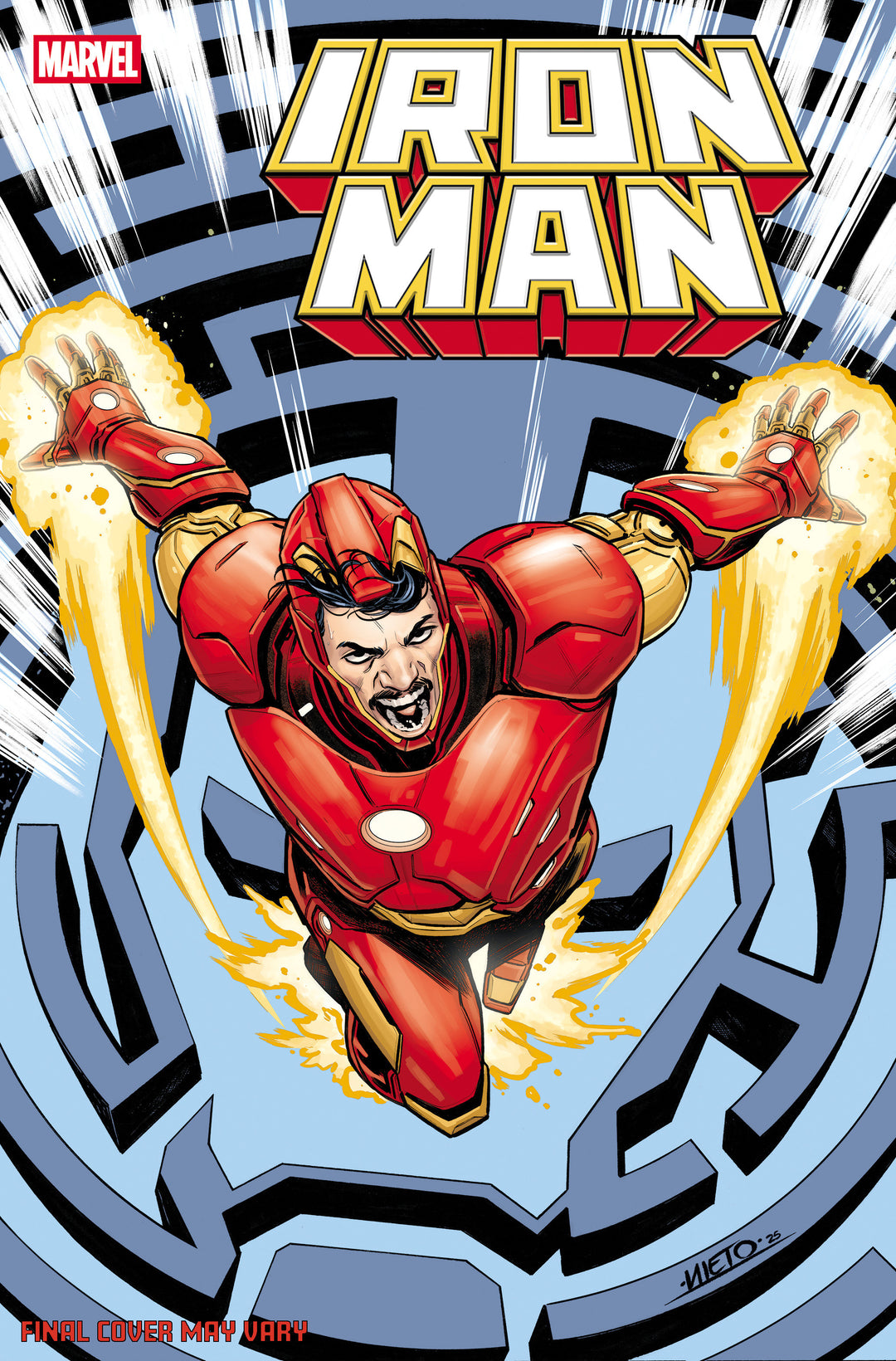 Iron Man (2026) #4 Variant (1:25) Carlos Nieto Edition