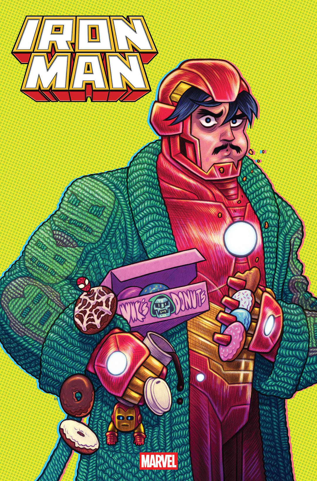 Iron Man (2026) #4 Dan Hipp Variant