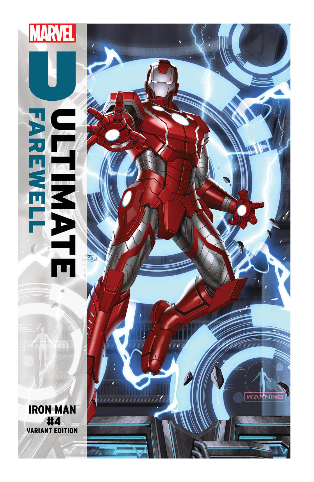 Iron Man (2026) #4 Inhyuk Lee Ultimate Farewell Variant