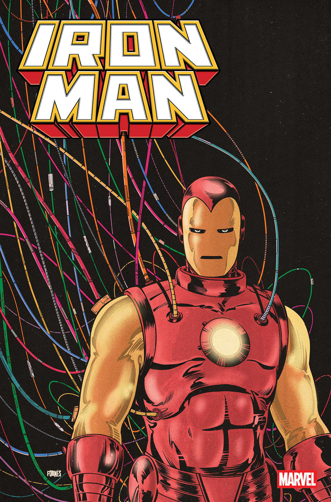 Iron Man (2026) #5 Variant (1:25) Jorge Fornes Edition