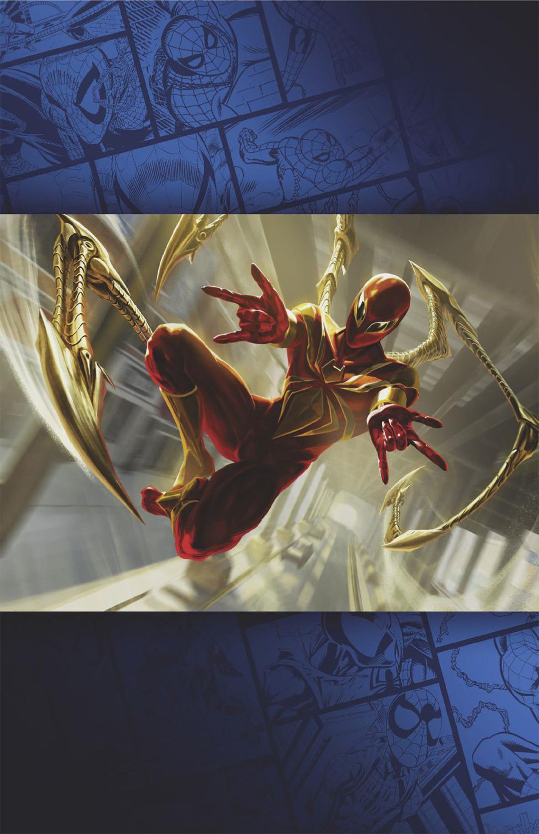 Iron Man (2026) #5 Variant (1:50) Kevin Glint Magic The Gathering Full Art Virgin Edition
