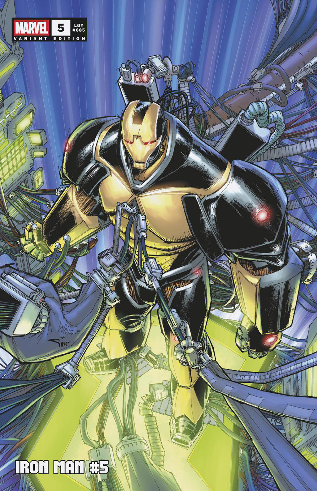 Iron Man (2026) #5 Advanced Iron Man Whilce Portacio Variant