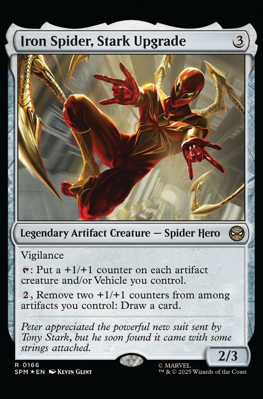 Iron Man (2026) #5 Kevin Glint Magic: The Gathering Variant