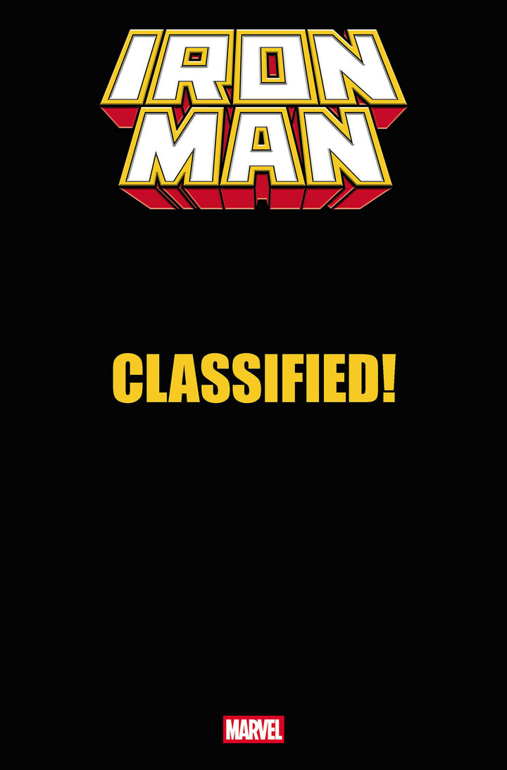 Iron Man (2026) #6 Variant (1:50) Classified Artist Magic The Gathering Full Art Virgin Edition