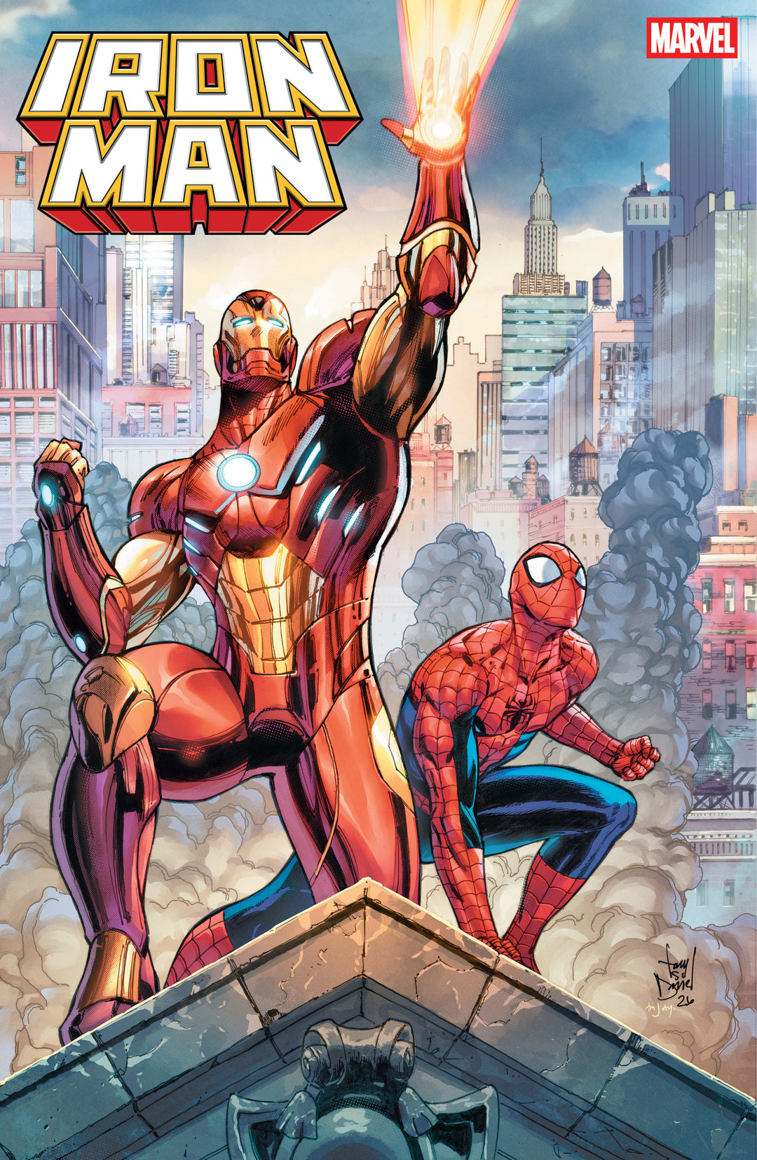 Iron Man (2026) #6 Variant (1:25) Tony Daniel Edition