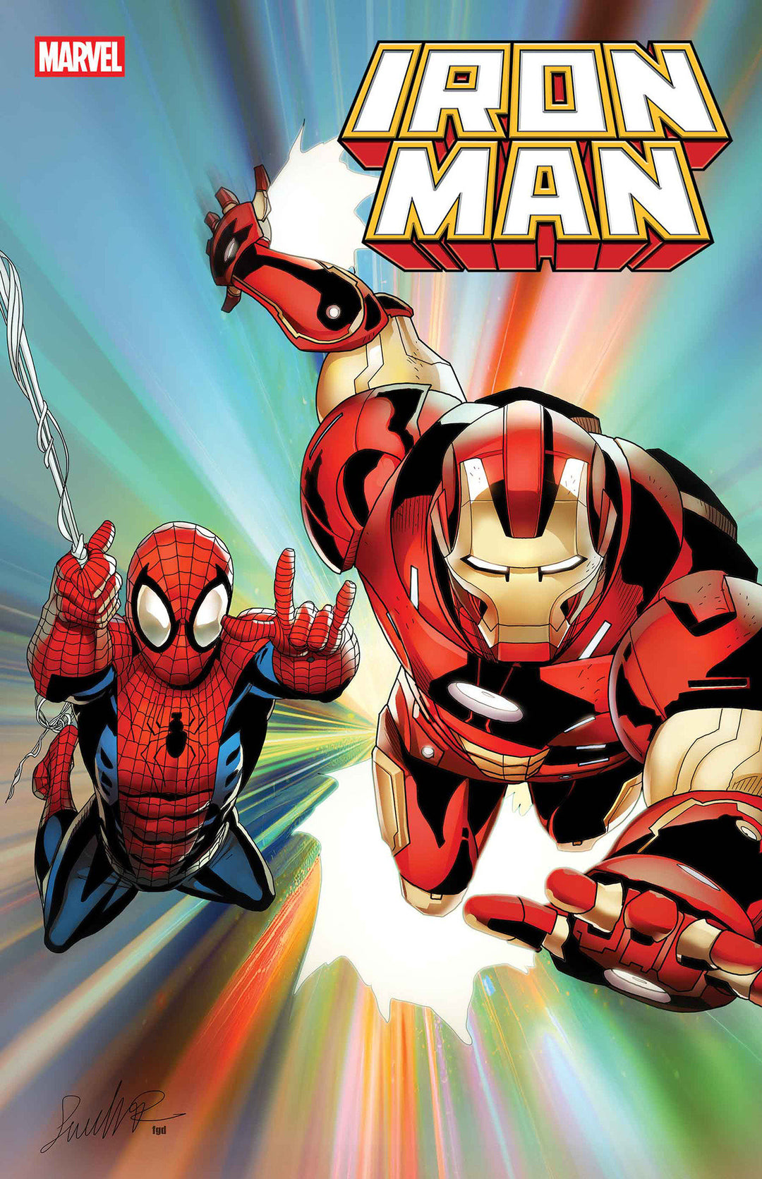 Iron Man (2026) #6 Salvador Larroca Foil Variant