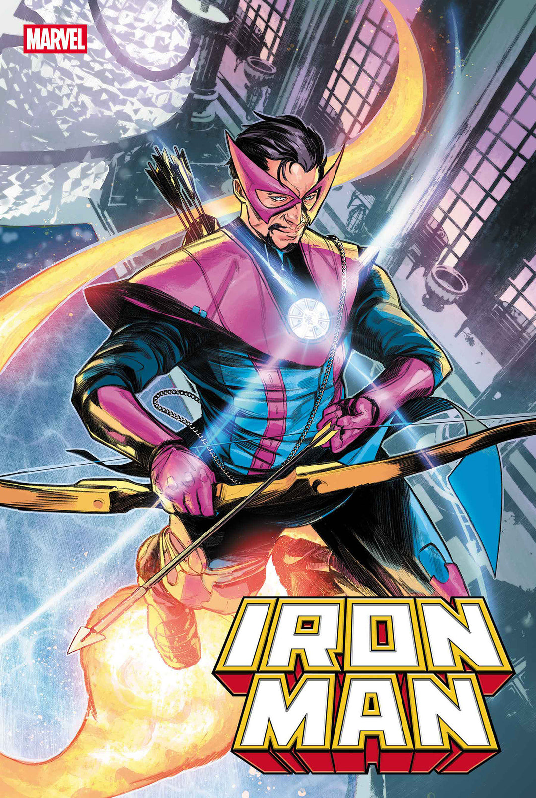 Iron Man (2026) #7 Alessandro Cappuccio Hellfire Costume Swap Variant