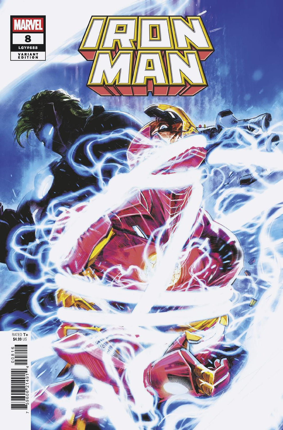 Iron Man (2026) #8 Variant (1:25) Devmalya Pramanik Edition