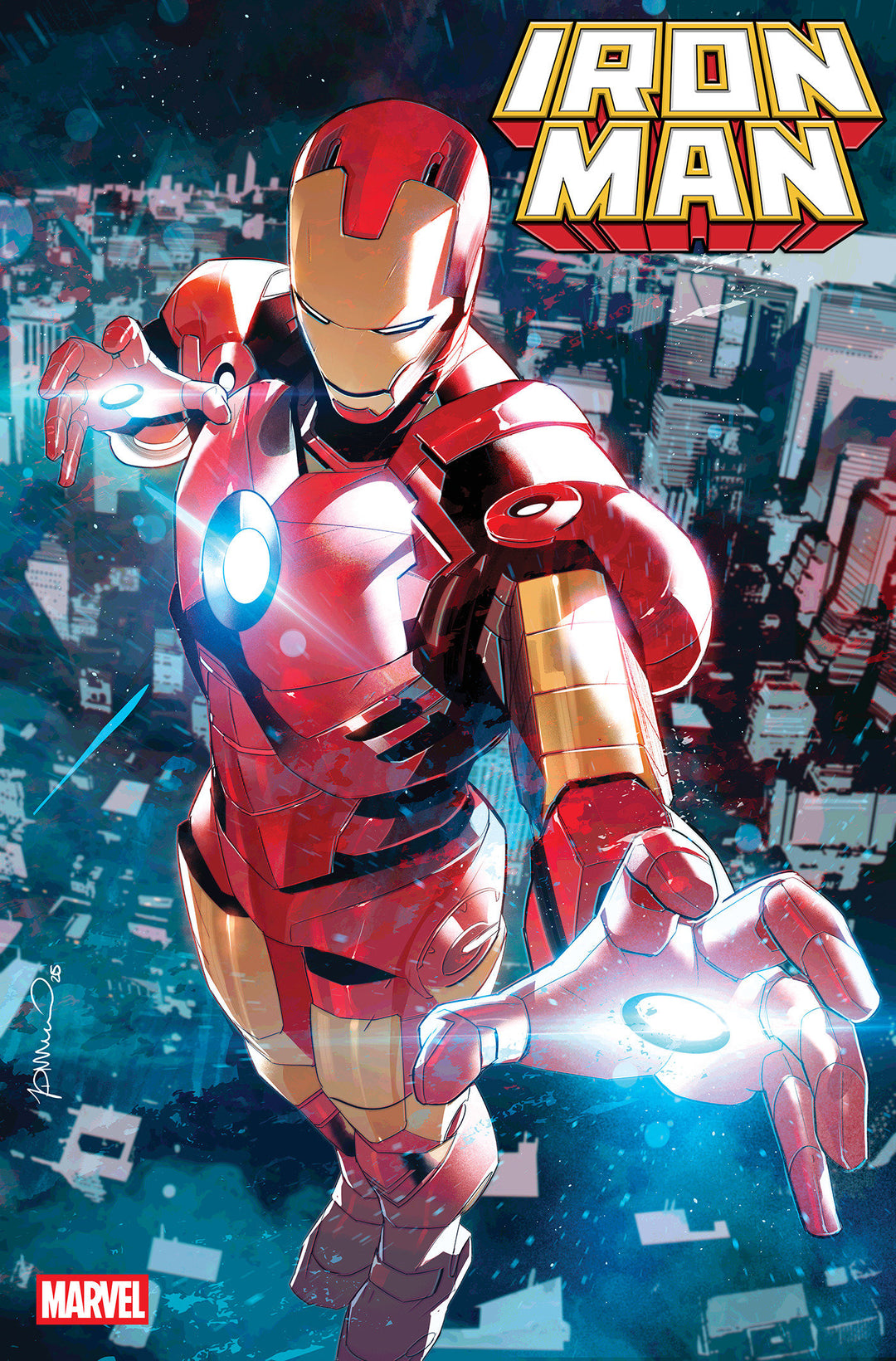 Iron Man (2026) #9 Variant (1:25) Simone Di Meo Edition