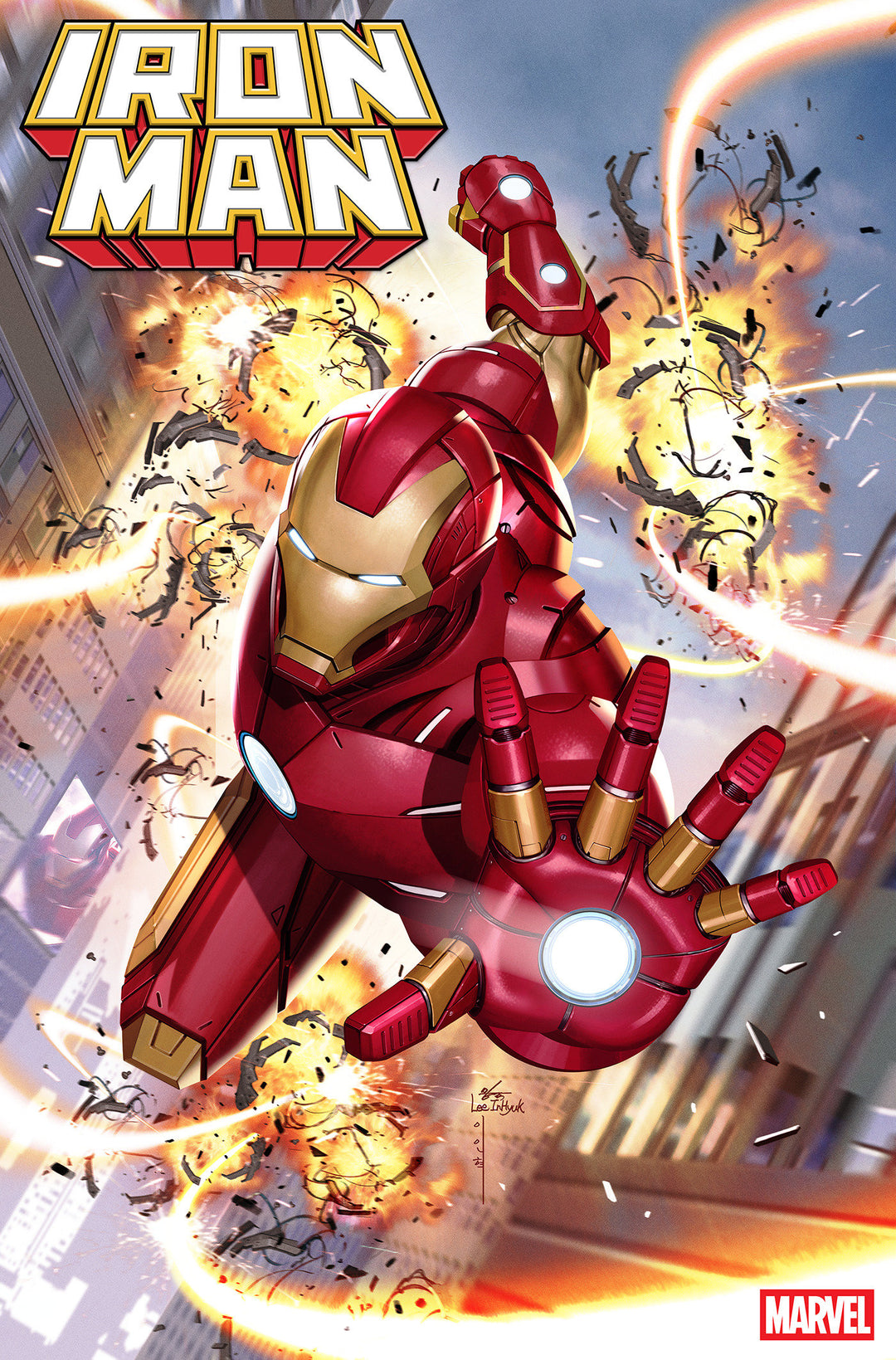 Iron Man (2026) #10 Variant (1:25) Inhyuk Lee Edition