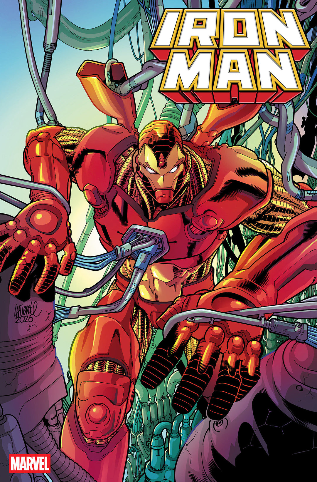 Iron Man (2026) #10 David Lafuente Variant