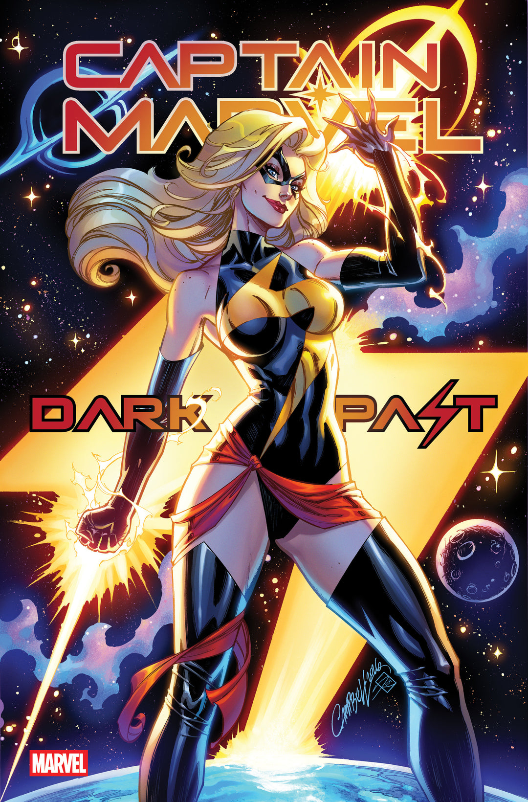 Captain Marvel Dark Past #1 J. Scott Campbell Variant