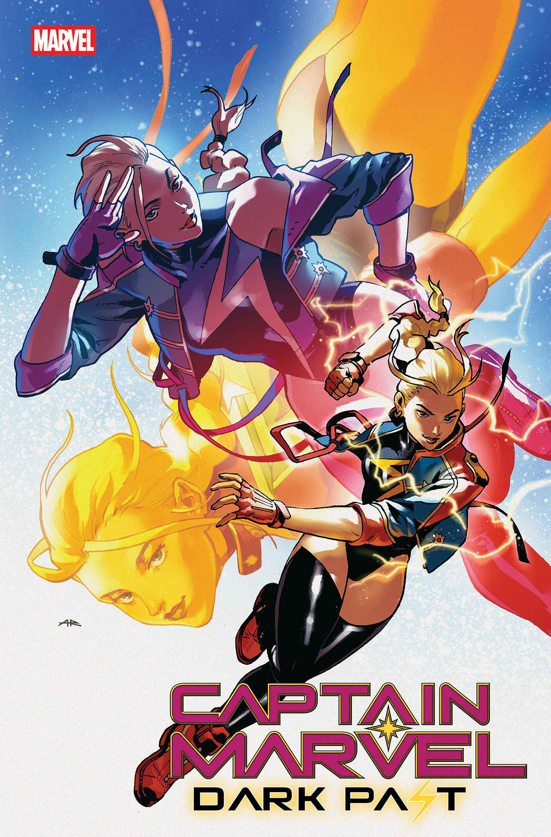 Captain Marvel Dark Past #3 Anand Ramcheron Variant