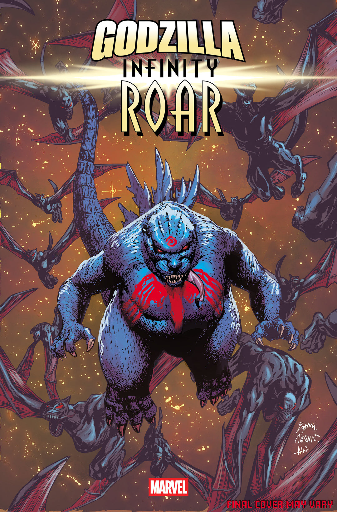 Godzilla Infinity Roar #1 Ryan Stegman Variant