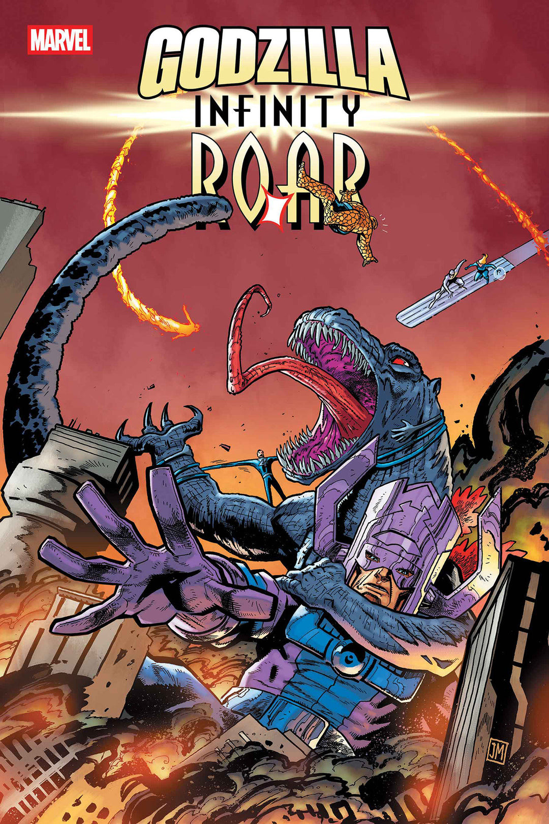 Godzilla Infinity Roar #2 Justin Mason Variant