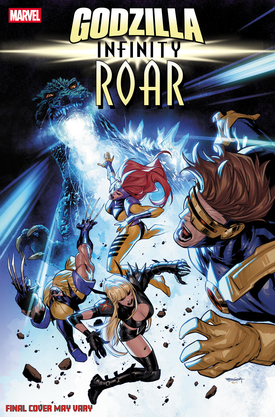 Godzilla Infinity Roar #4 Stephen Segovia Variant