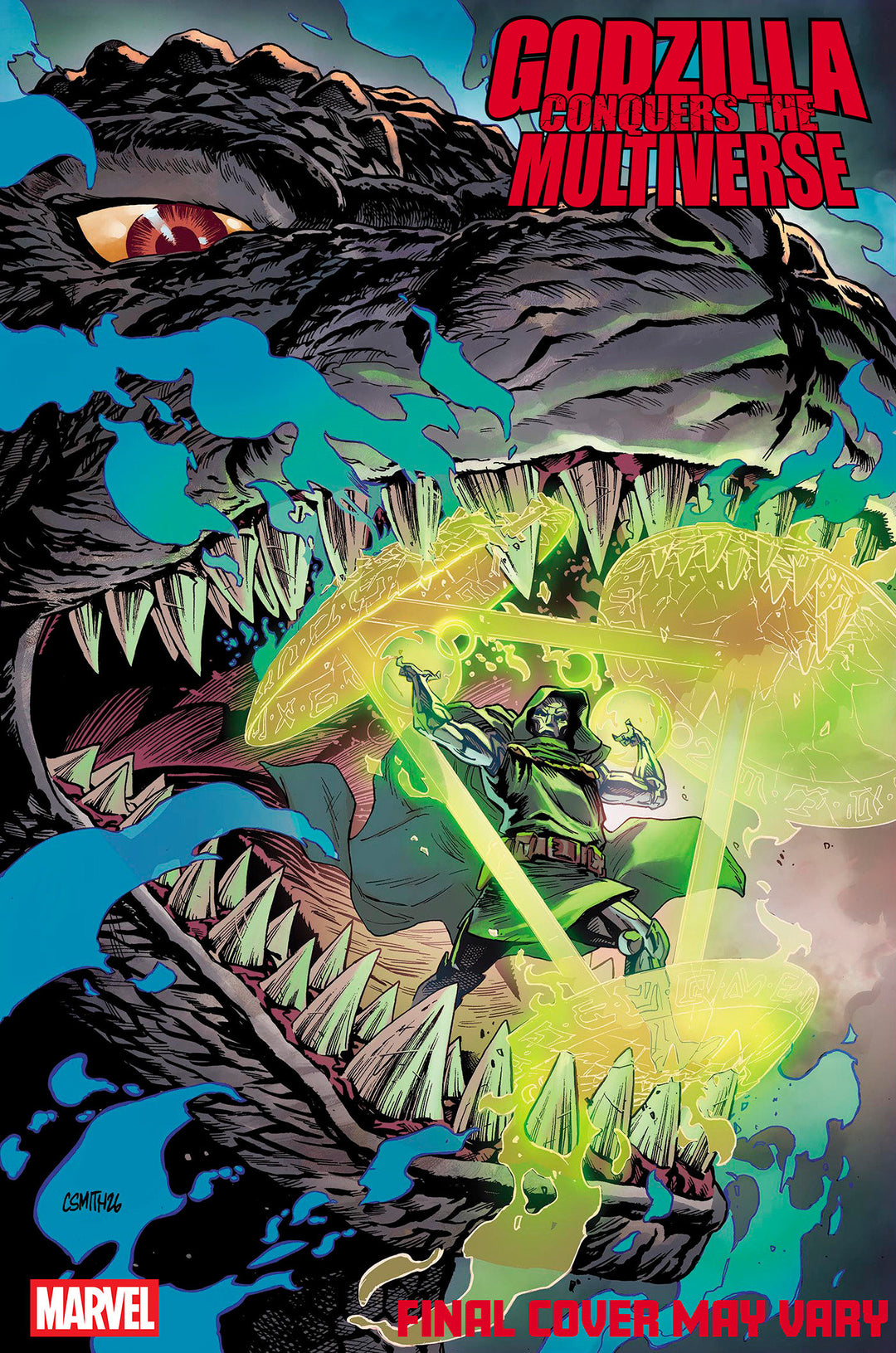 Godzilla Conquers The Multiverse #3 (1:25) Cory Smith Variant